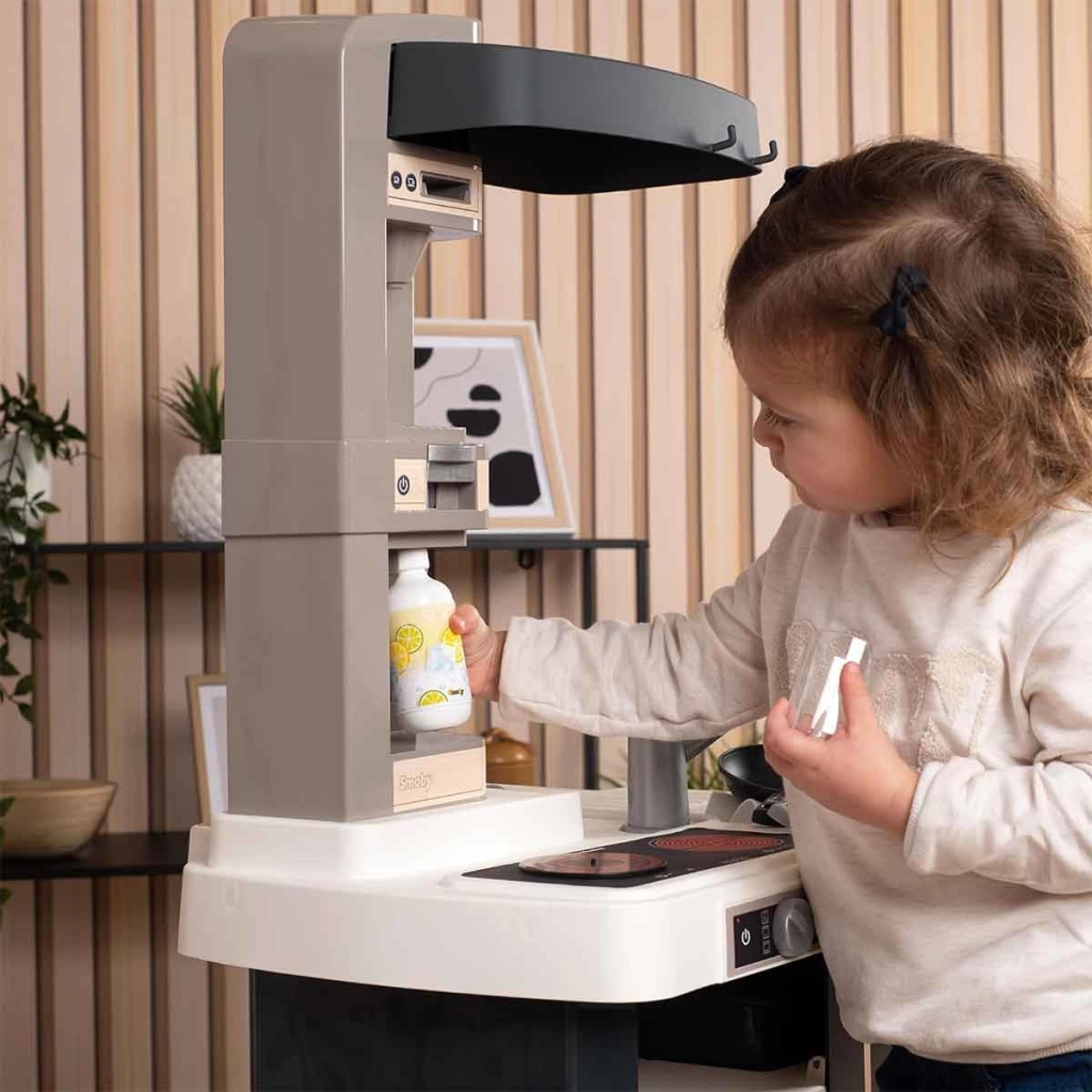 Çocuk Dev Oyuncak Mutfak Seti – Gerçekçi Tasarım ve Aksesuarlarla Eğlenceli Oyun - Görsel 5