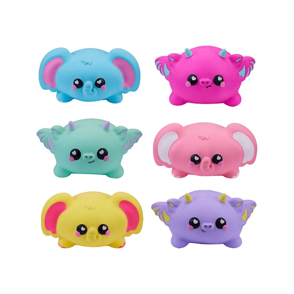 Büyük Snugzees Eğitici ve Eğlenceli Çocuklar İçin Yumuşak Peluş Oyuncak - Görsel 2