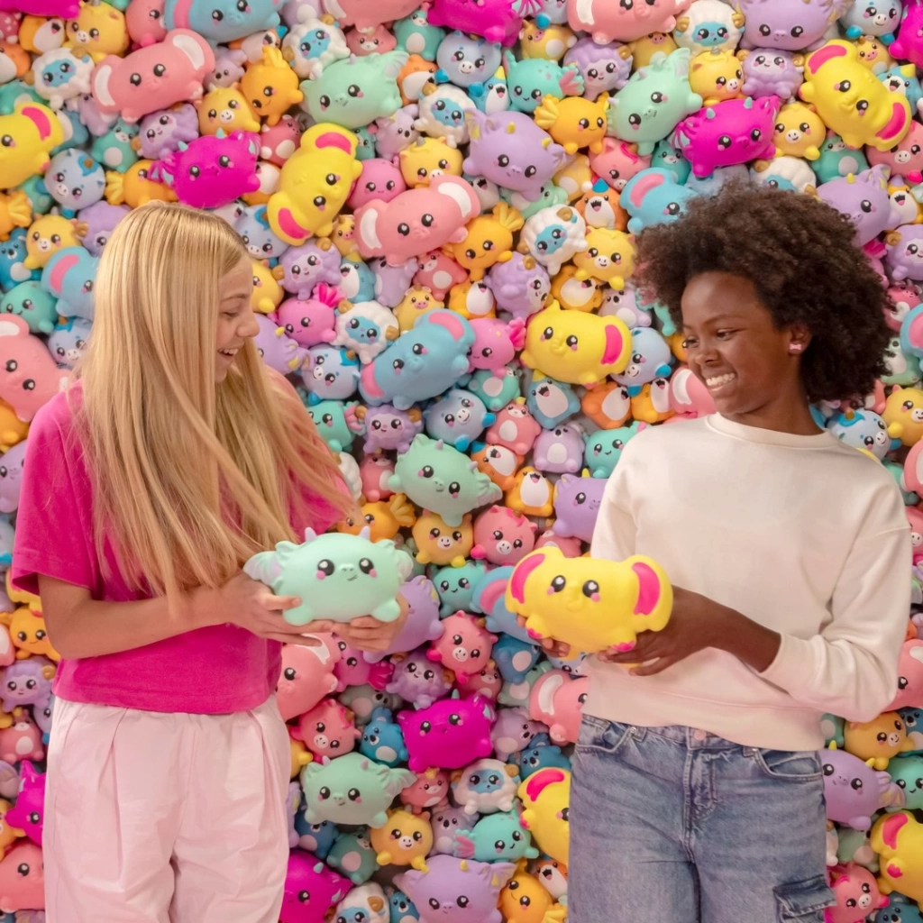 Büyük Snugzees Eğitici ve Eğlenceli Çocuklar İçin Yumuşak Peluş Oyuncak - Görsel 3