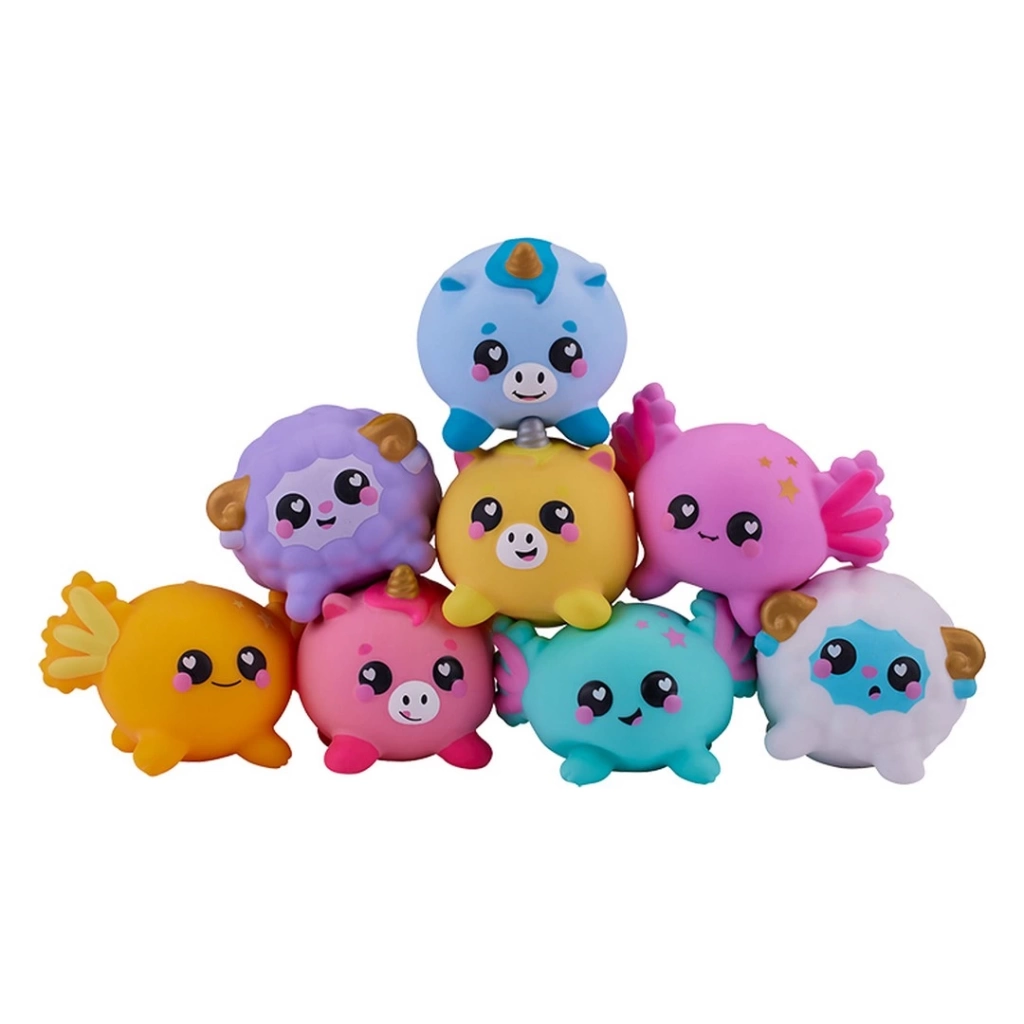 Mini Peluş Livzees Eğitici ve Eğlenceli Yumuşak Peluş Oyuncak Çocuklar İçin - Görsel 2