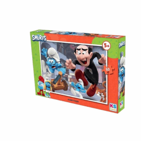 Çocuk SMR 709 Smurf 50 Parça Puzzle -KS