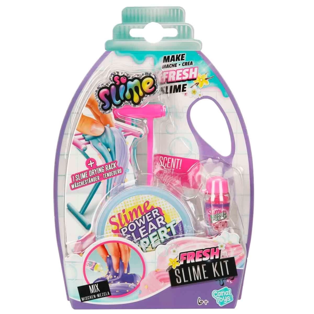 Eğitici Oyuncak Kokulu Slime Yapım Seti Eğlenceli Zeka Aktivitesi - Görsel 2