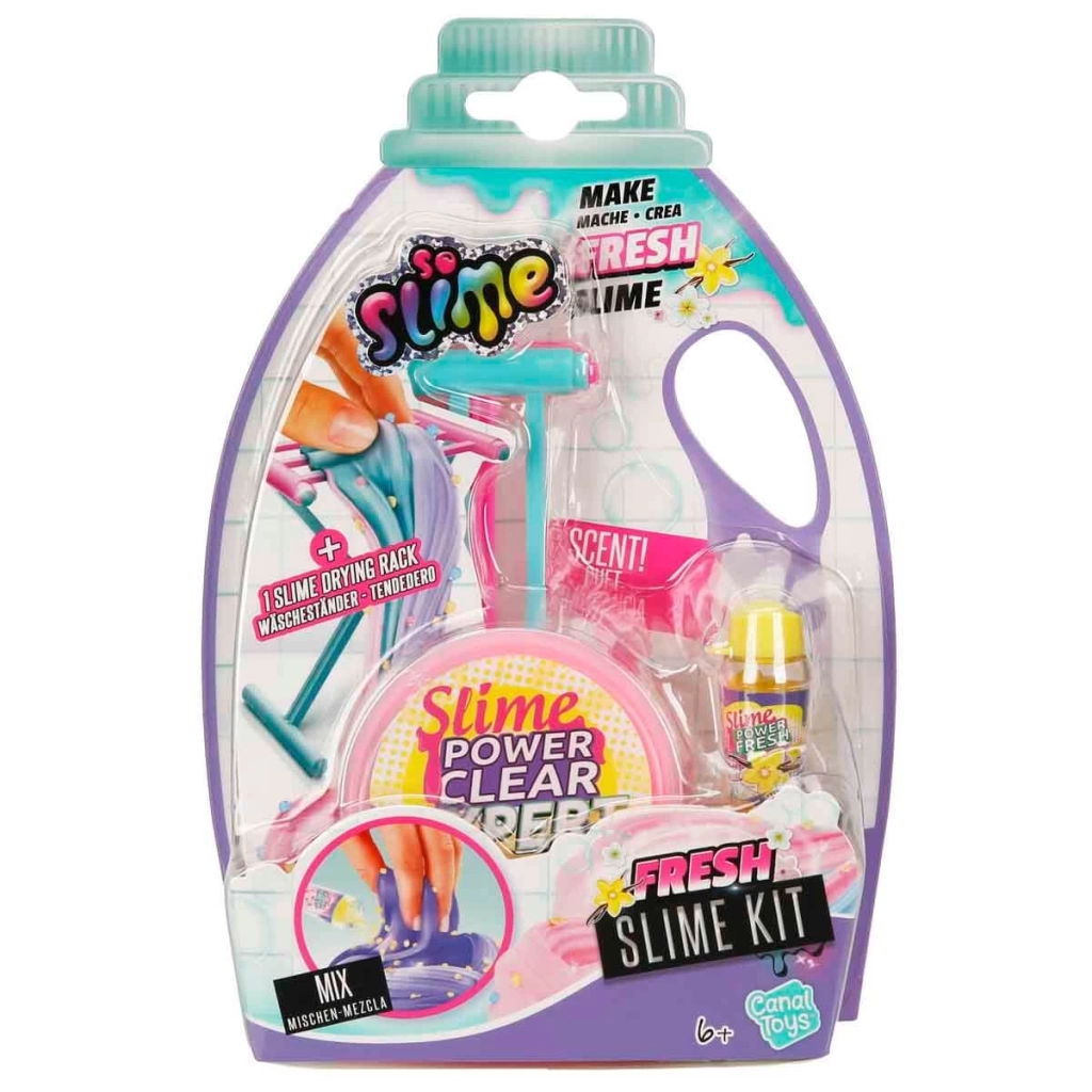 Eğitici Oyuncak Kokulu Slime Yapım Seti Eğlenceli Zeka Aktivitesi - Görsel 3