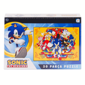 Çocuk SO0051 Sonic 50 Parça Puzzle -Laçokids