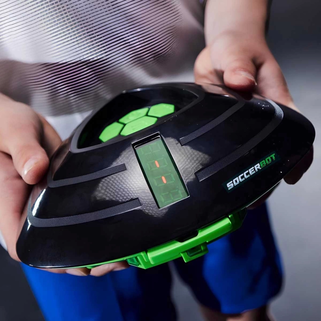 Çocuk Soccerbot Antrenmanı Salon Futbolu Oyunu - Görsel 3