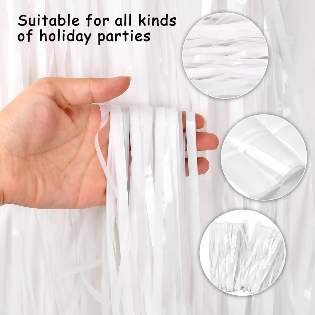 Eğitici Oyuncak Soft Beyaz Renk Duvar ve Kapı Perdesi İthal 100x200 cm - Görsel 2