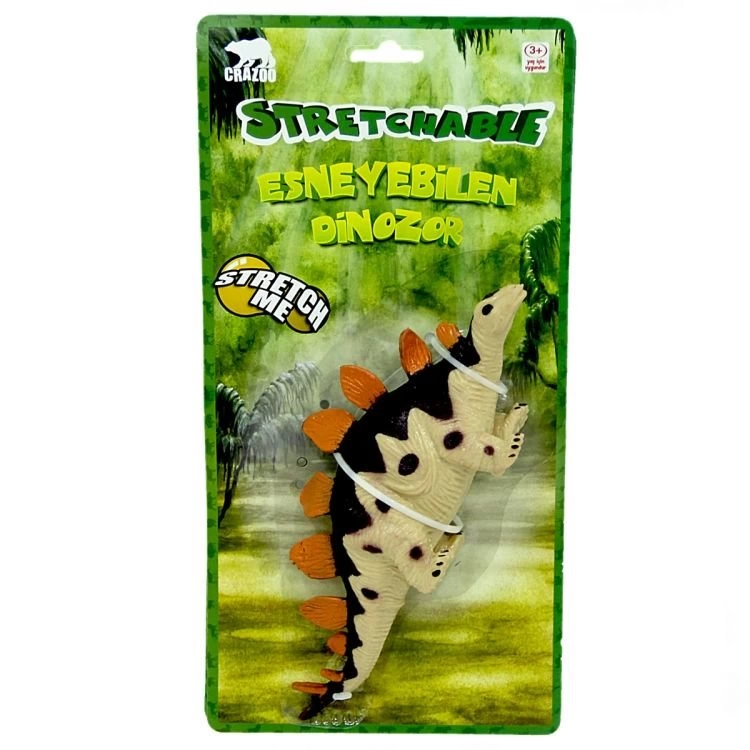 Çocuk Soft Esneyebilen Dinazor Figür - Görsel 5
