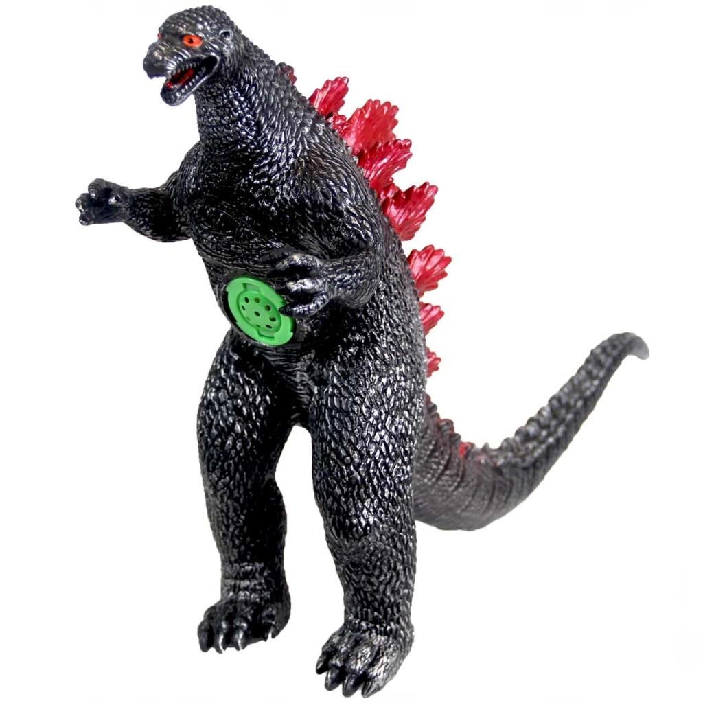 Soft Sesli Godzilla Dinozor Figürü - Görsel 4