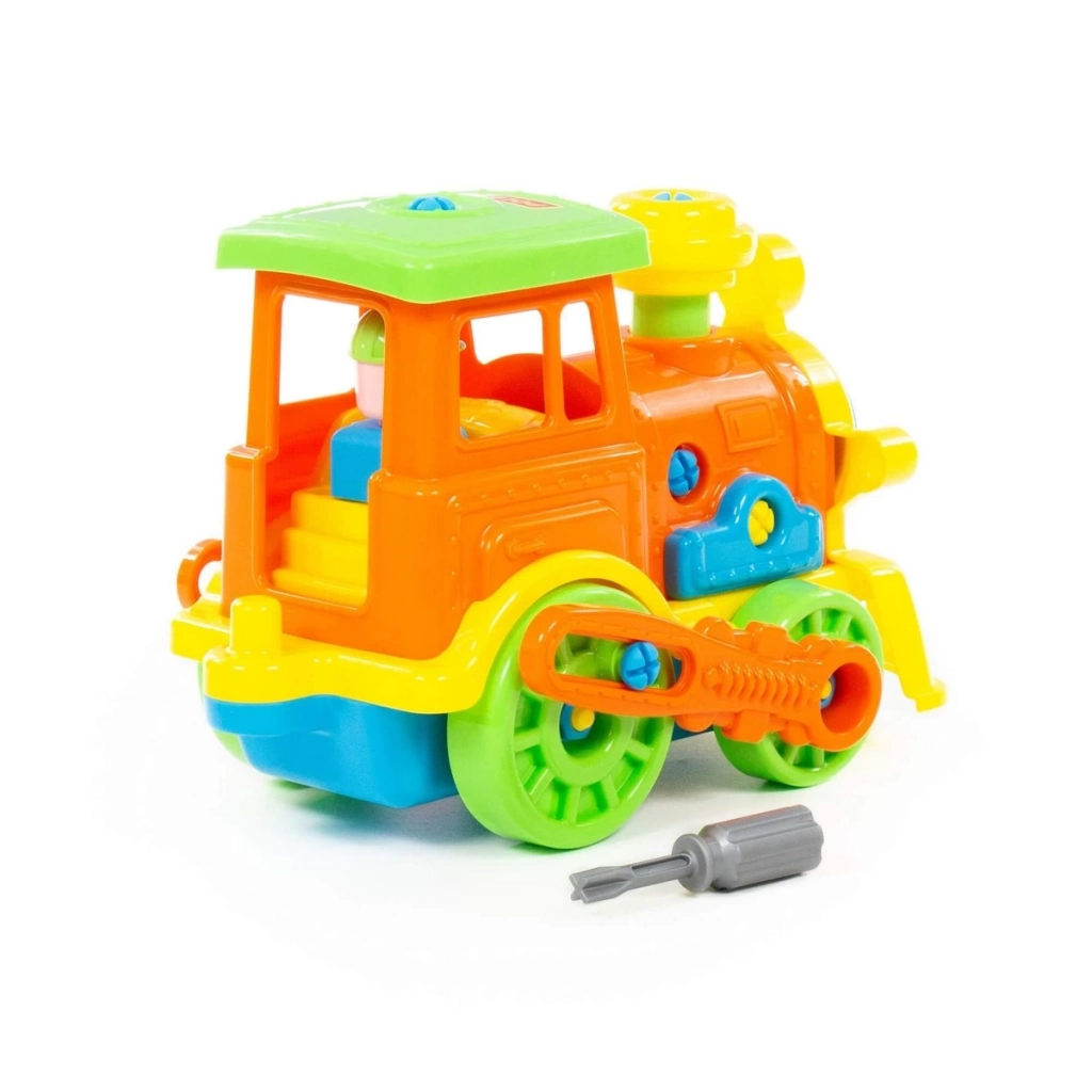 Sök Tak Lokomotif 48 Parça 71255 - Görsel 4