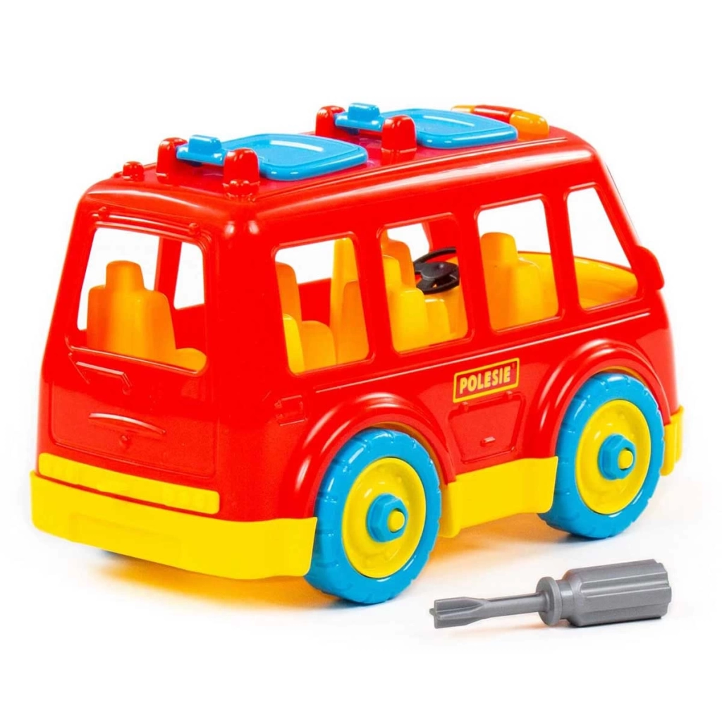 Sök Tak Otobüs 26 Parça 71248 - Görsel 3