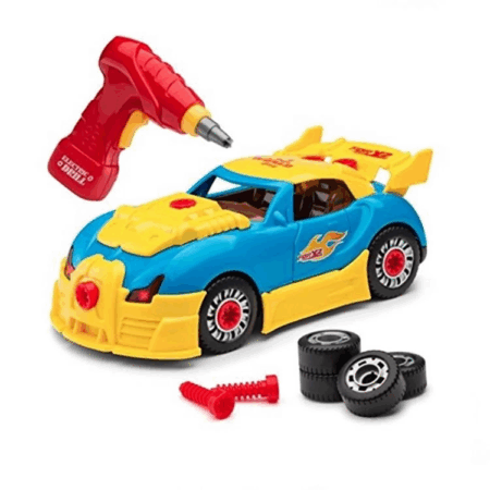 Çocuk Sök Tak Spor Araba 30 Parça
