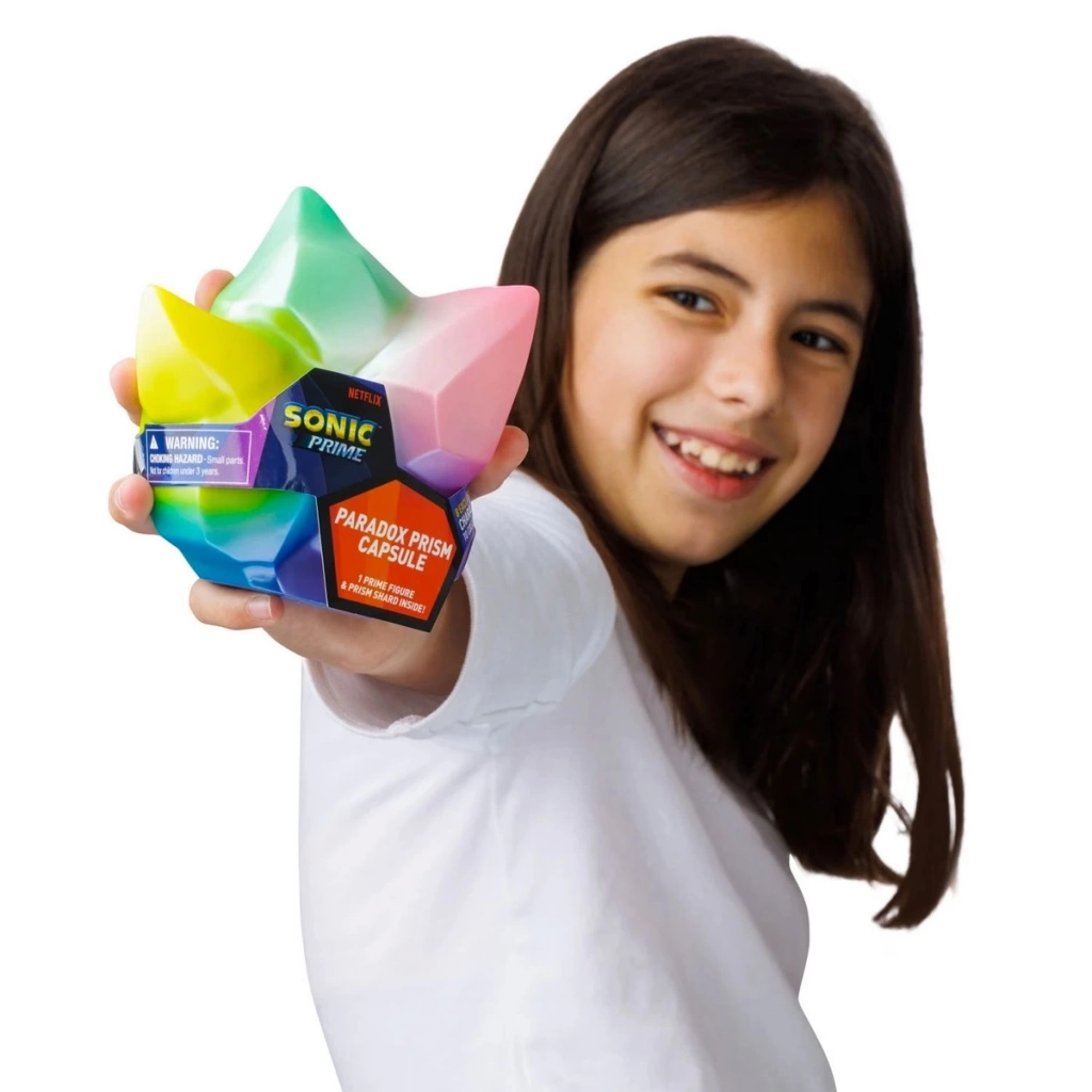 Sonic Paradox Prizma Sürpriz Figür SON9000 - Görsel 2