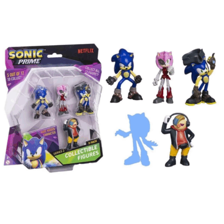 Beşli Figür Seti Çocuk Gelişim İçin Eğlenceli ve Koleksiyonluk Oyuncak