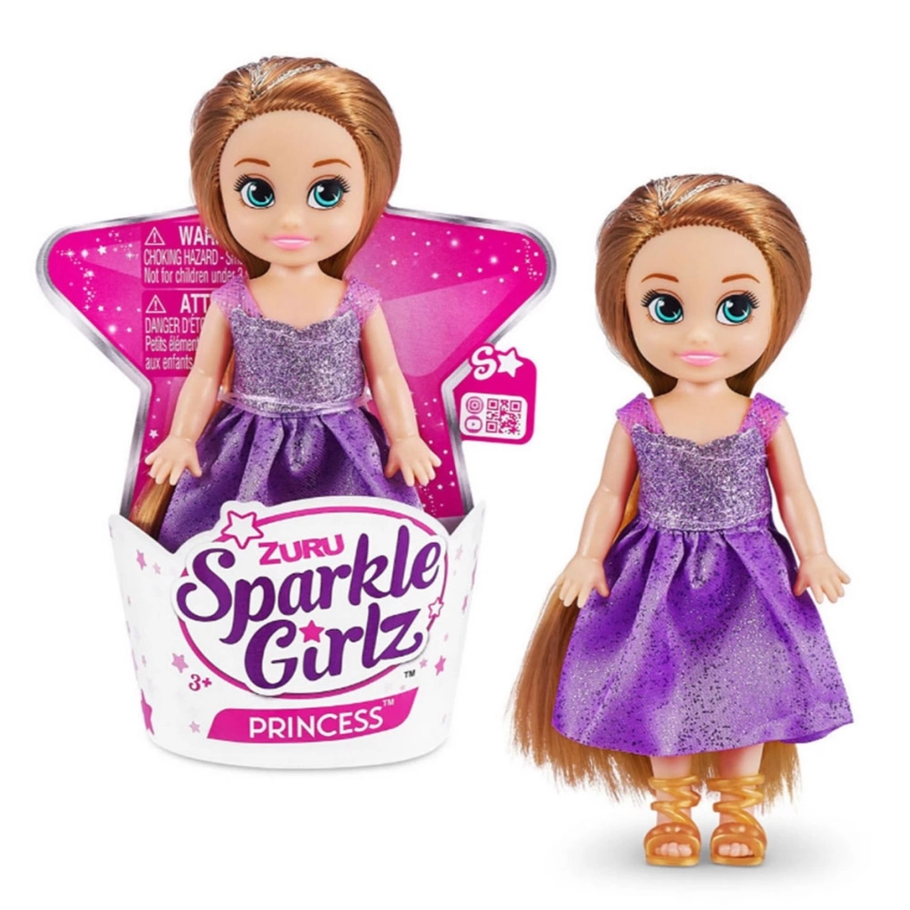 Çocuk Sparkle Girlz 12 Cm Prenses Cupcake Bebek 10015TQ3 - Görsel 3