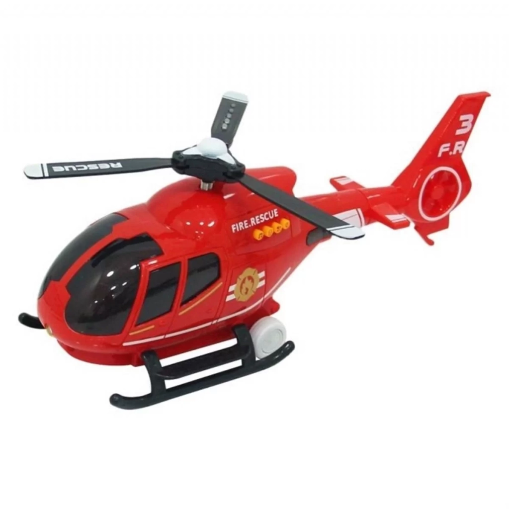 Special Pilli Işıklı Helikopter - Görsel 2
