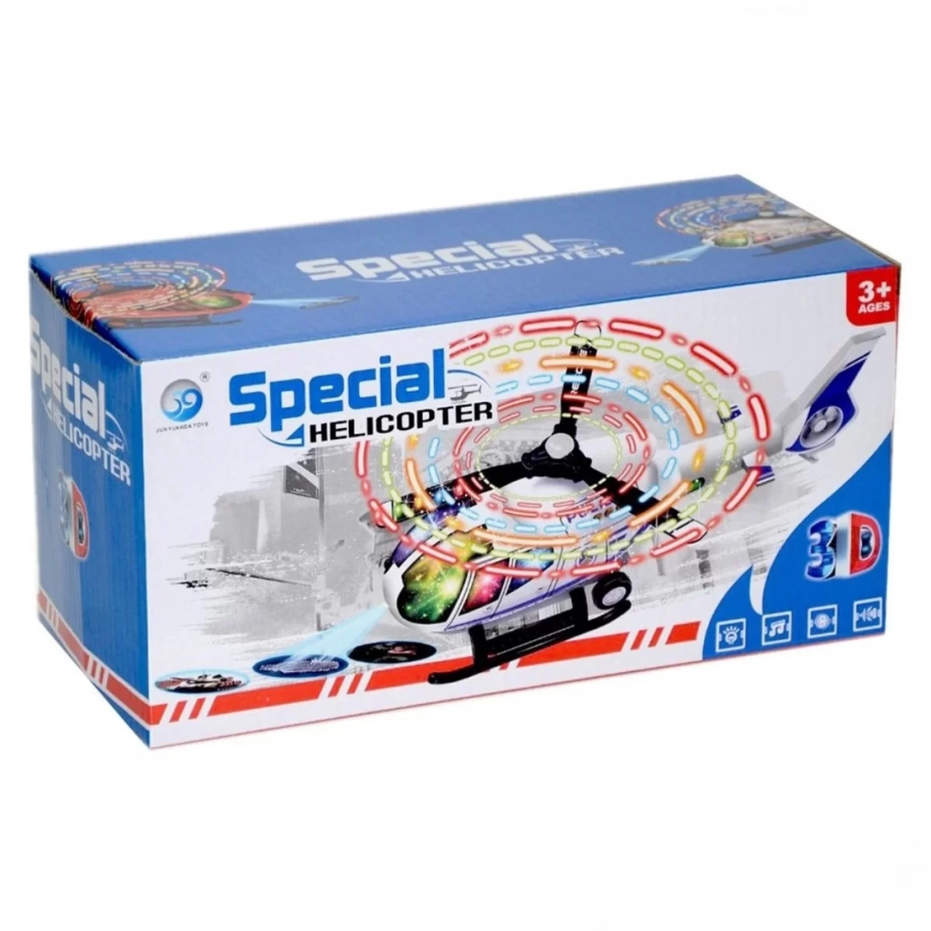 Special Pilli Işıklı Helikopter - Görsel 3