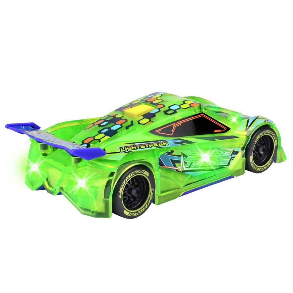 Speed Tronic Sürtmeli Işıklı Sesli Yarış Arabası - Görsel 2