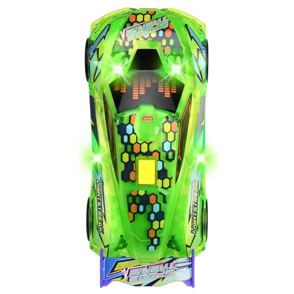 Speed Tronic Sürtmeli Işıklı Sesli Yarış Arabası - Görsel 3