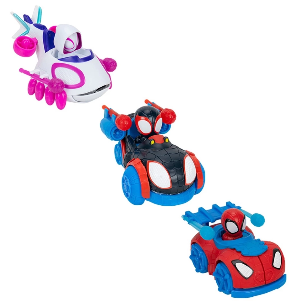 Spider Ağ Fırlatan Araba Hareketli ve Eğlenceli Oyun Deneyimi - Görsel 2