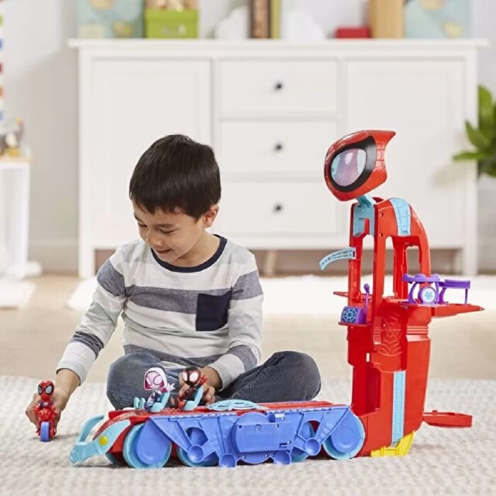 Örümcek Komuta Aracı ile Hayal Gücü Geliştiren Macera Oyunu - Görsel 4