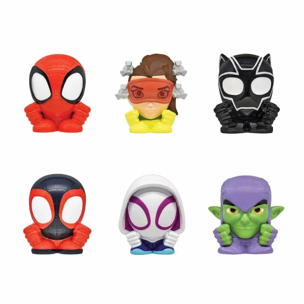 Spidey Mashems Figürleri Sürpriz Paket - Görsel 2