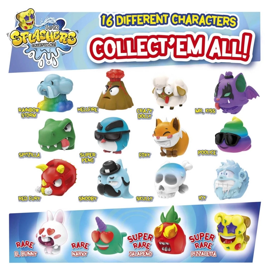 Çocuk Eğitici Splashers Fill & Squish! - Görsel 2