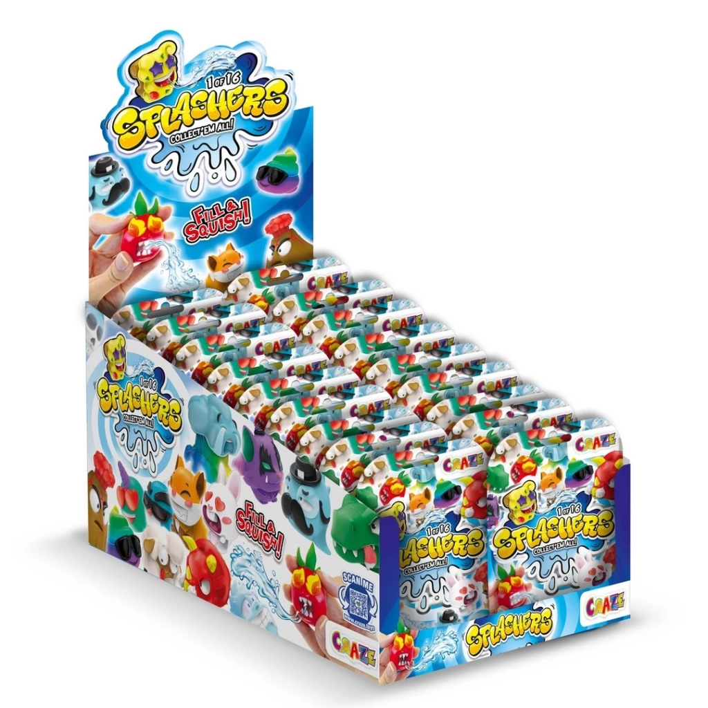 Çocuk Eğitici Splashers Fill & Squish! - Görsel 3