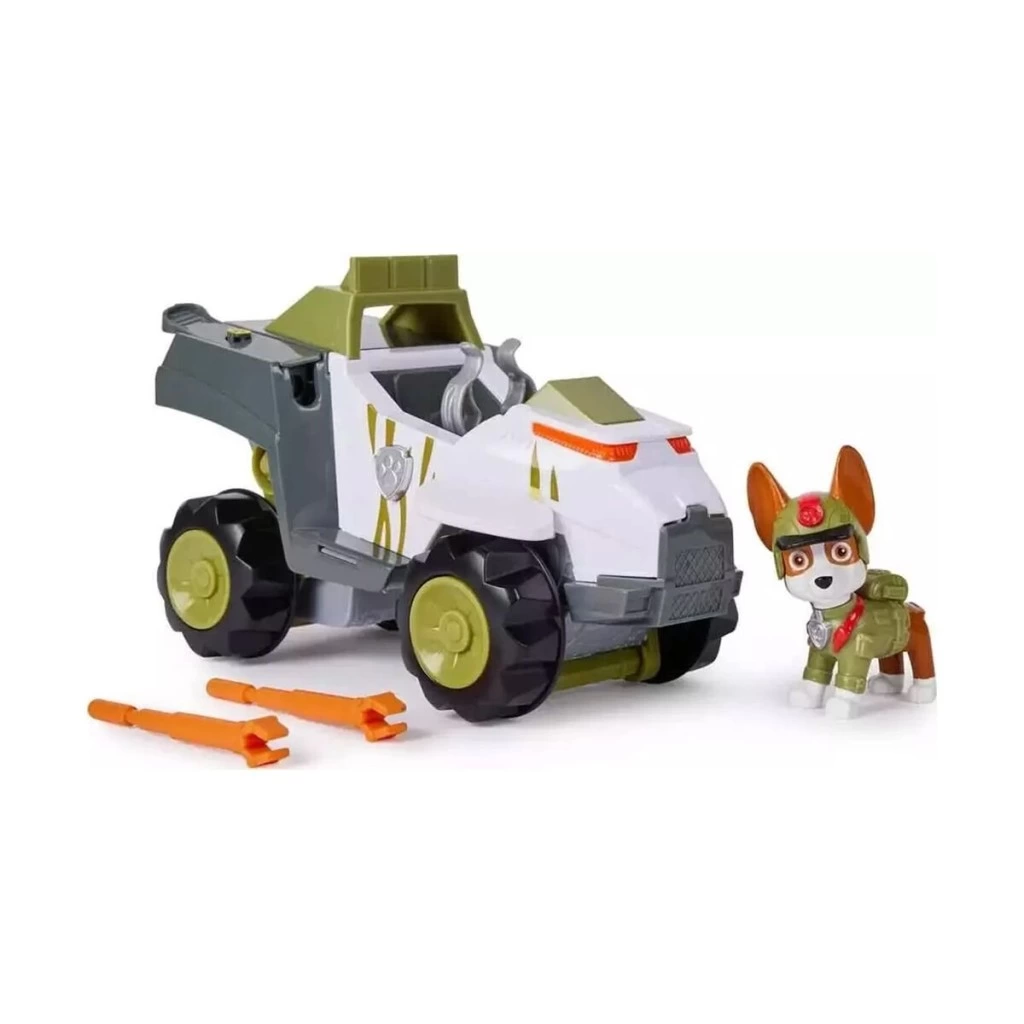 Eğitici Çocuk SPM-60667778 PAW VHC THEMED VEHİCLE JUNGLE AST GML - Görsel 3