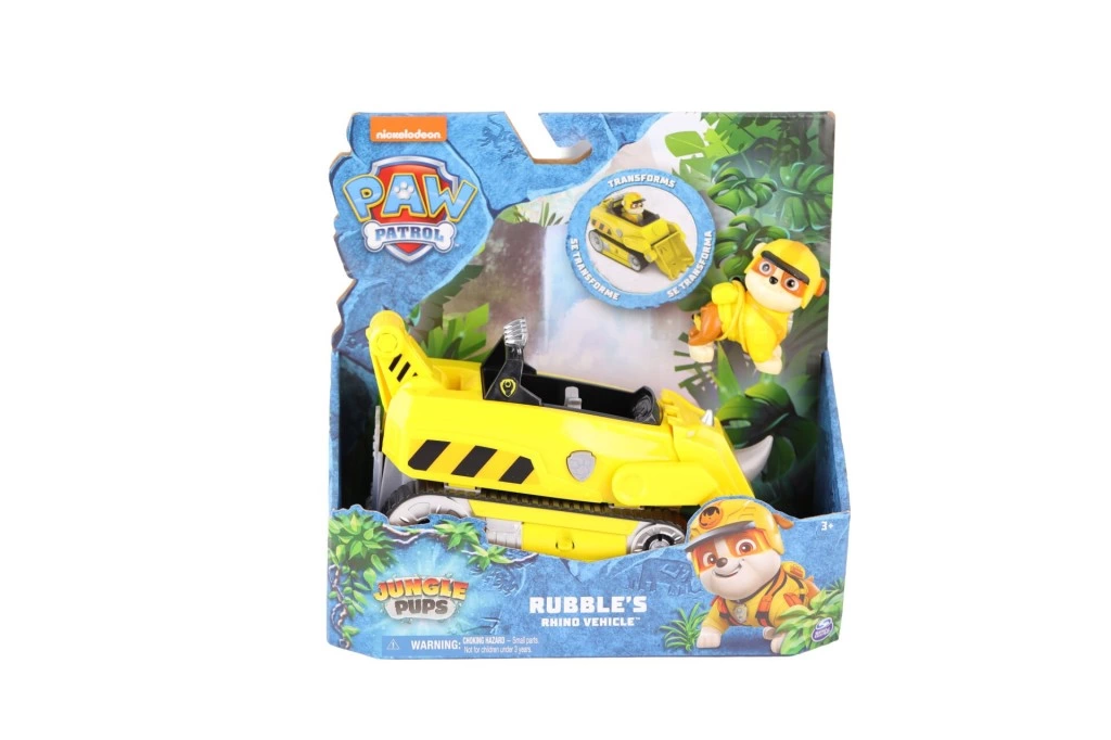 Eğitici Çocuk SPM-60667778 PAW VHC THEMED VEHİCLE JUNGLE AST GML - Görsel 4