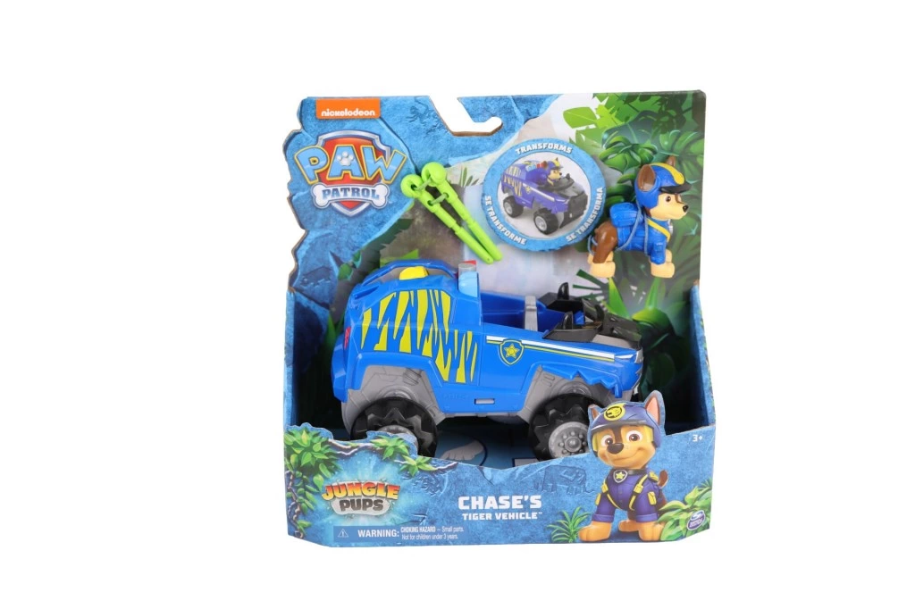 Eğitici Çocuk SPM-60667778 PAW VHC THEMED VEHİCLE JUNGLE AST GML - Görsel 5