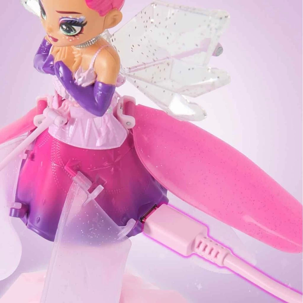 Kristal uçan peri ile motor koordinasyonu ve fantastik hayal gücü gelişir - Görsel 4