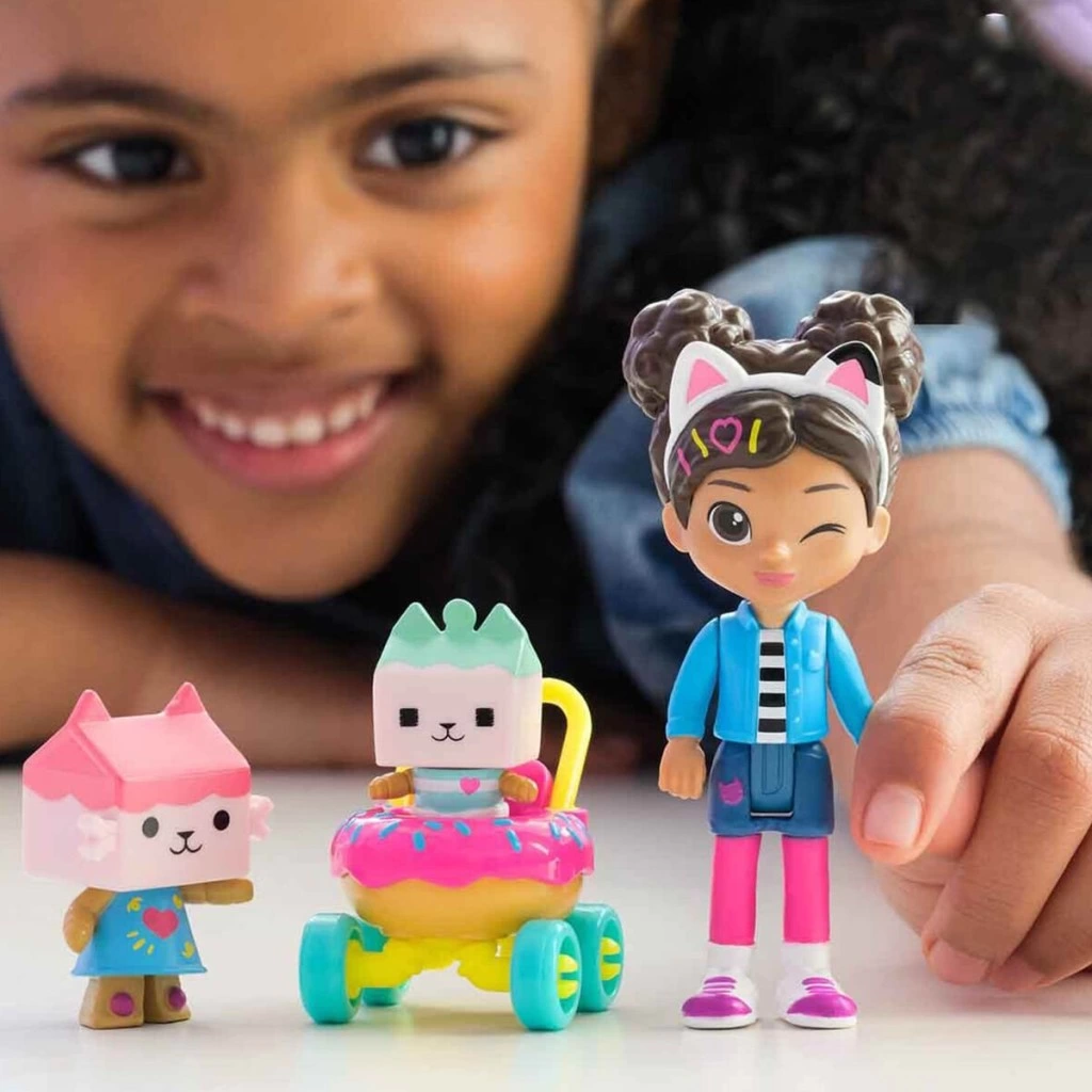 Eğitici Çocuk SPM-6069425 FRİENDS FİGURE PACK KİTTY CARE - Görsel 5