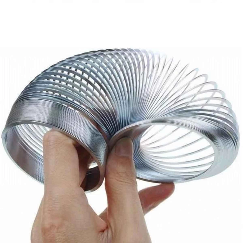 Çocuk Spring Magic Metal Stres Yayı - Görsel 3