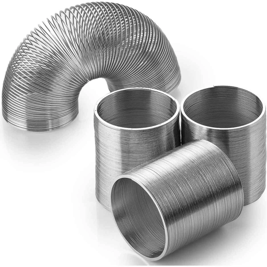 Çocuk Spring Magic Metal Stres Yayı - Görsel 4