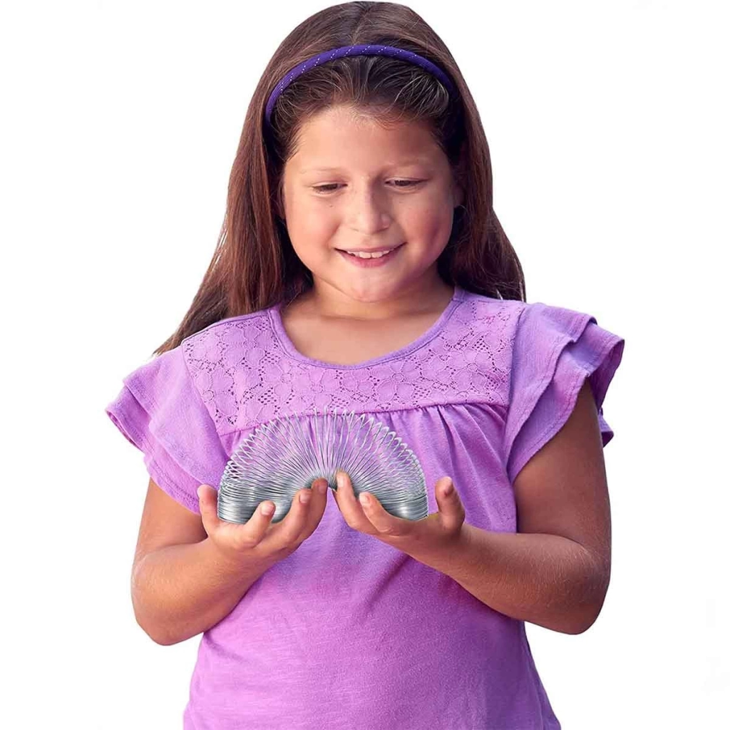 Çocuk Spring Magic Metal Stres Yayı - Görsel 5