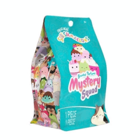 Sürpriz Squishmallows Peluş! Dokunsal Algıyı Destekleyen Sevimli ve Yumuşacık Arkadaşlar