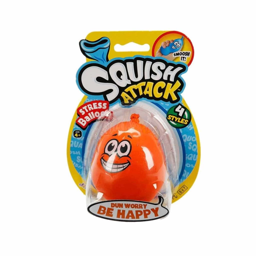 Squish Attack Stres Balonu - Görsel 4