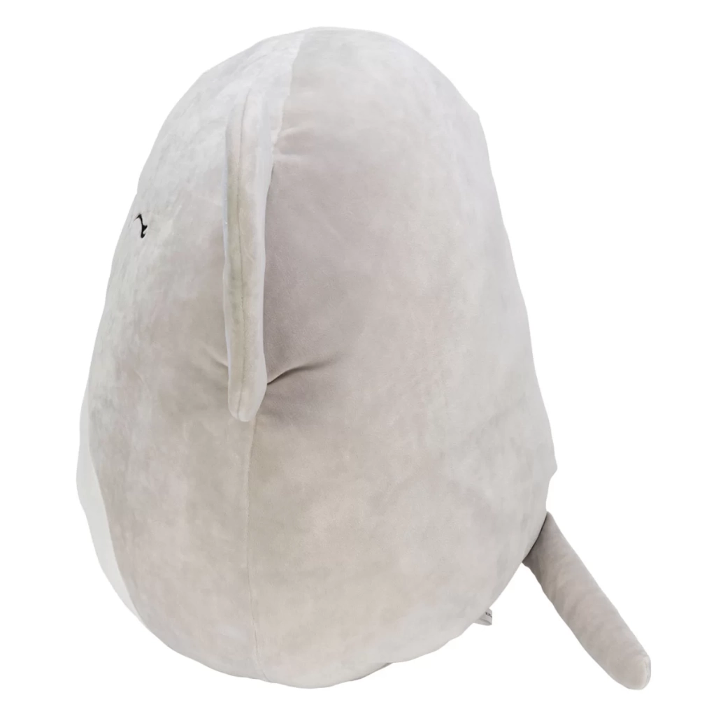 Çocuk Squishmallow Gümüş Fil 20 cm - Görsel 3