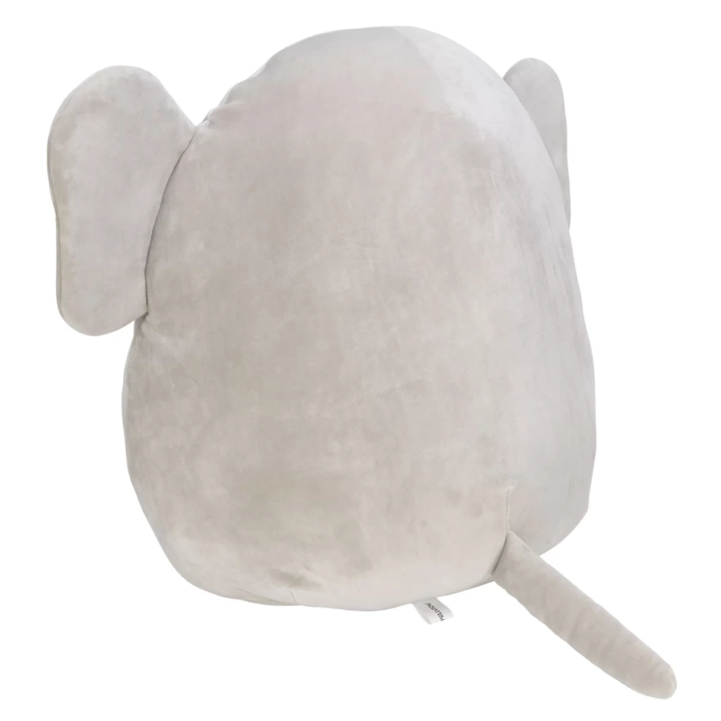 Çocuk Squishmallow Gümüş Fil 20 cm - Görsel 4
