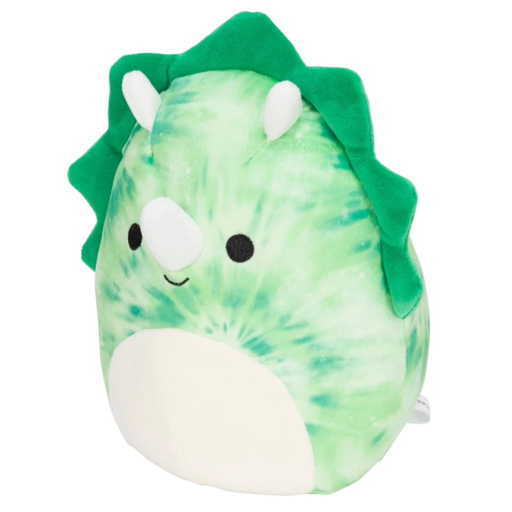 Çocuk Squishmallow Yeşil Triceratops Rocio 20 cm - Görsel 2