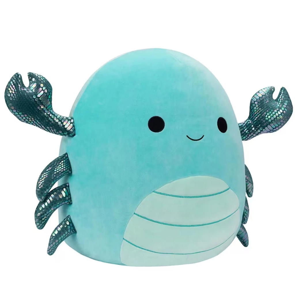 Çocuk Squishmallows Akrep Carpio 40 cm - Görsel 2