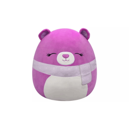 Çocuk Squishmallows Mor Ayı 50 cm