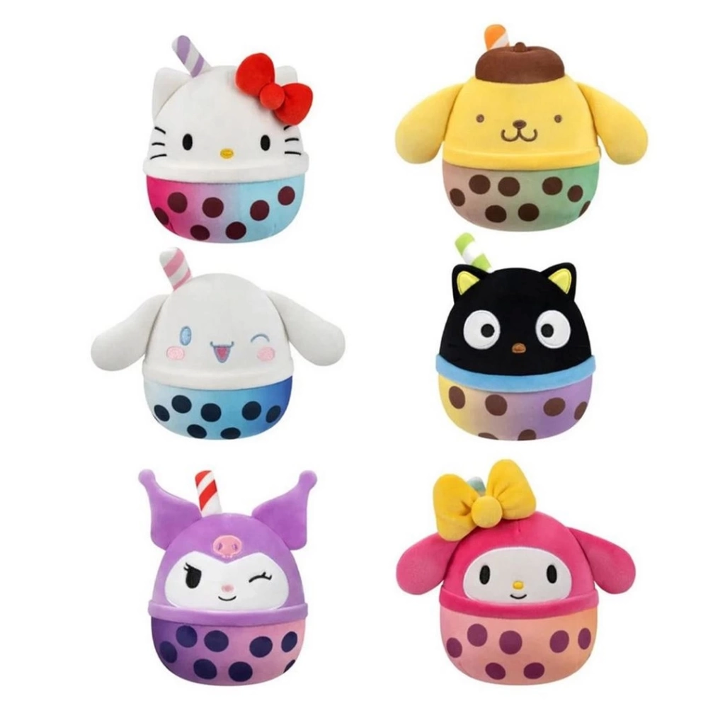 Eğitici Oyuncak Squishmallows Mystery Squad Hello Kitty Sürpriz Figür 13 cm - Görsel 2