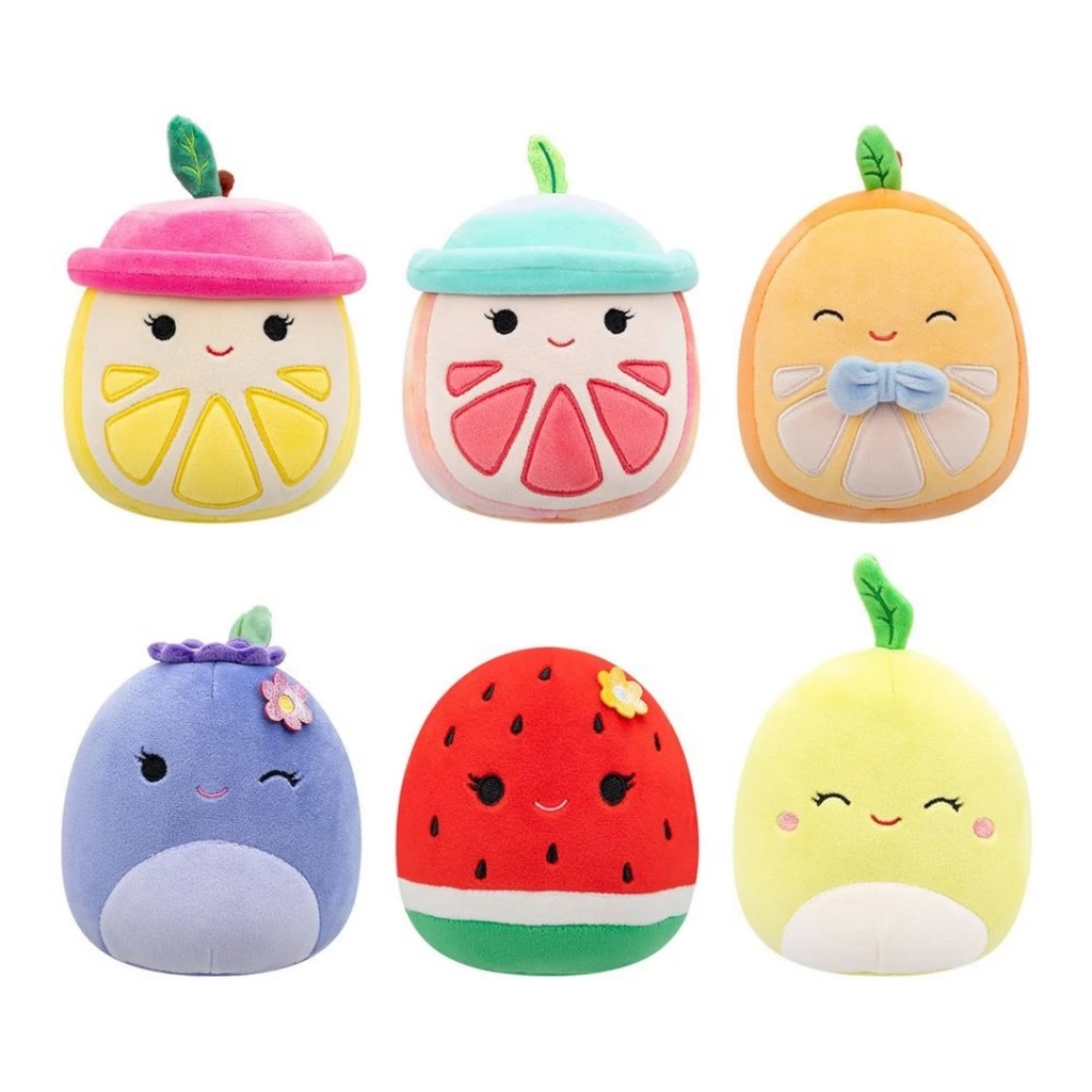 Eğitici Oyuncak Squishmallows Mystery Squad Sürpriz Figür 13 cm - Görsel 2