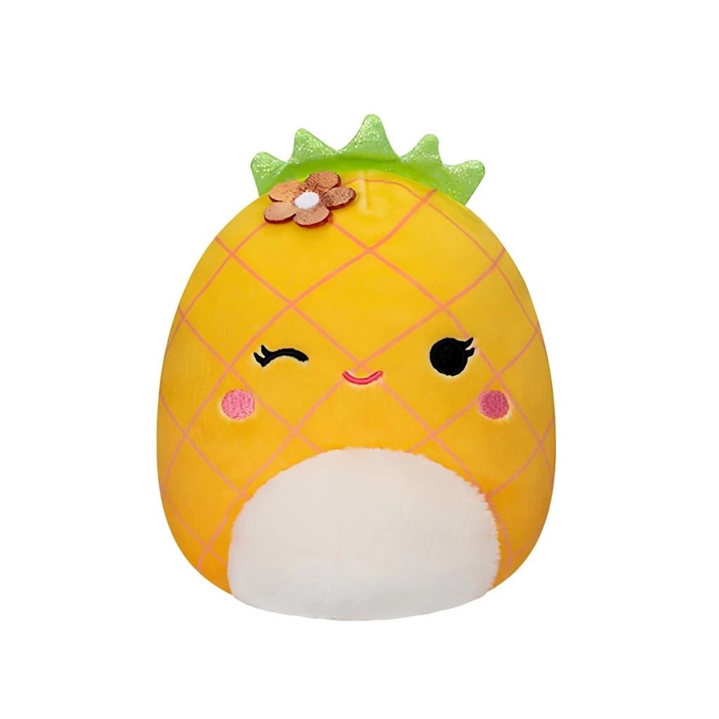 Çocuk Squishmallows Mystery Squad Sürpriz Peluş 13 cm - Görsel 5