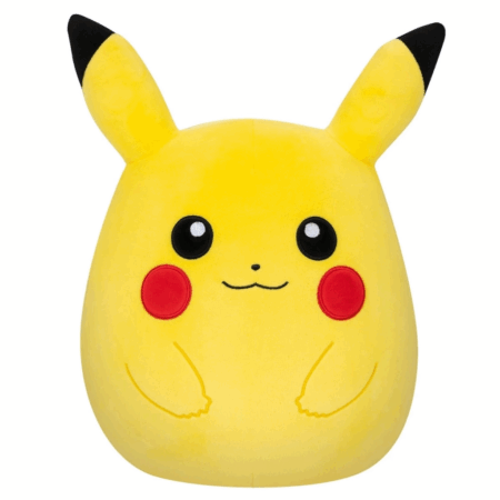 Çocuk Squishmallows Pokemon Serisi Pikachu 50 cm SQ/PK00018