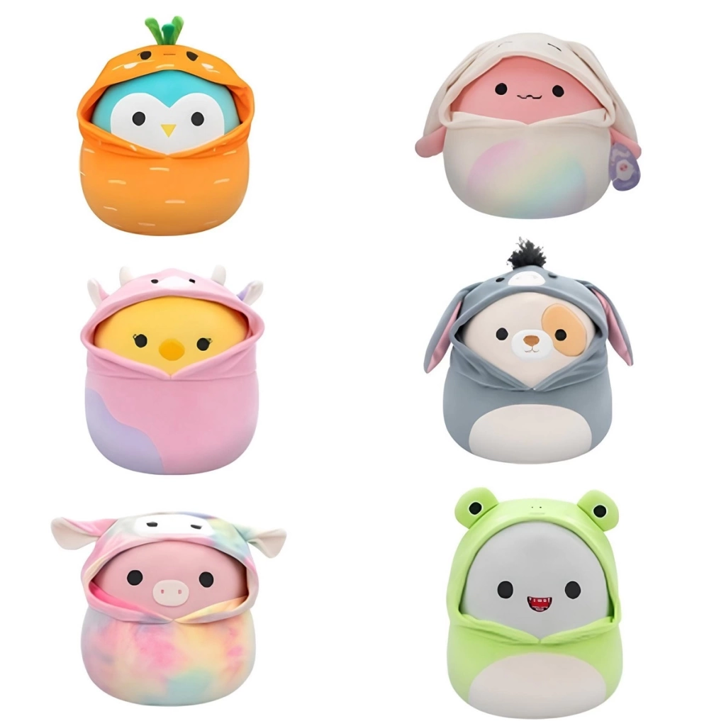Squishmallows Seri Easter 30 cm - Görsel 2