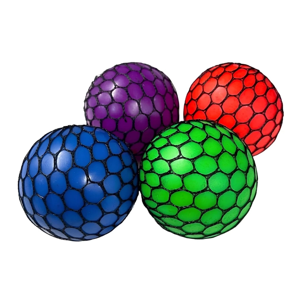 Squishy Mesh Ball - Görsel 2
