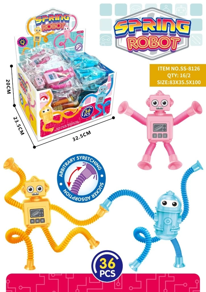 Eğitici Çocuk SS-8126 UZAYAN PLASTİK OYUNCAK - Görsel 5