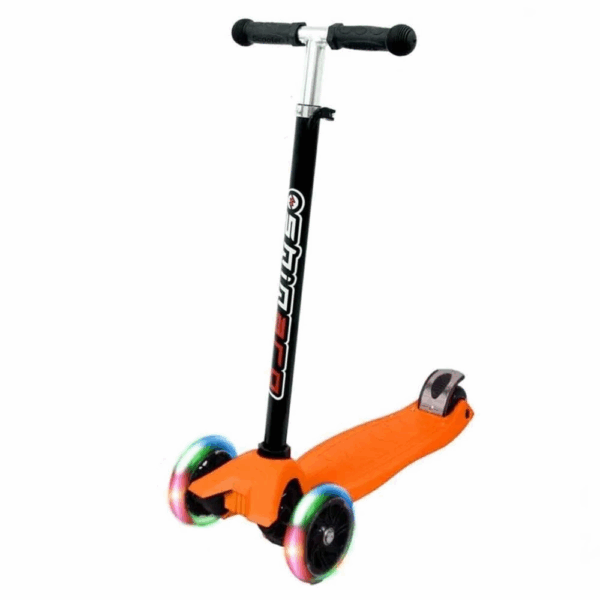 Çocuk ST247 SHİNARO Maxi Twister Turuncu Yeni Nesil Scooter - Görsel 2
